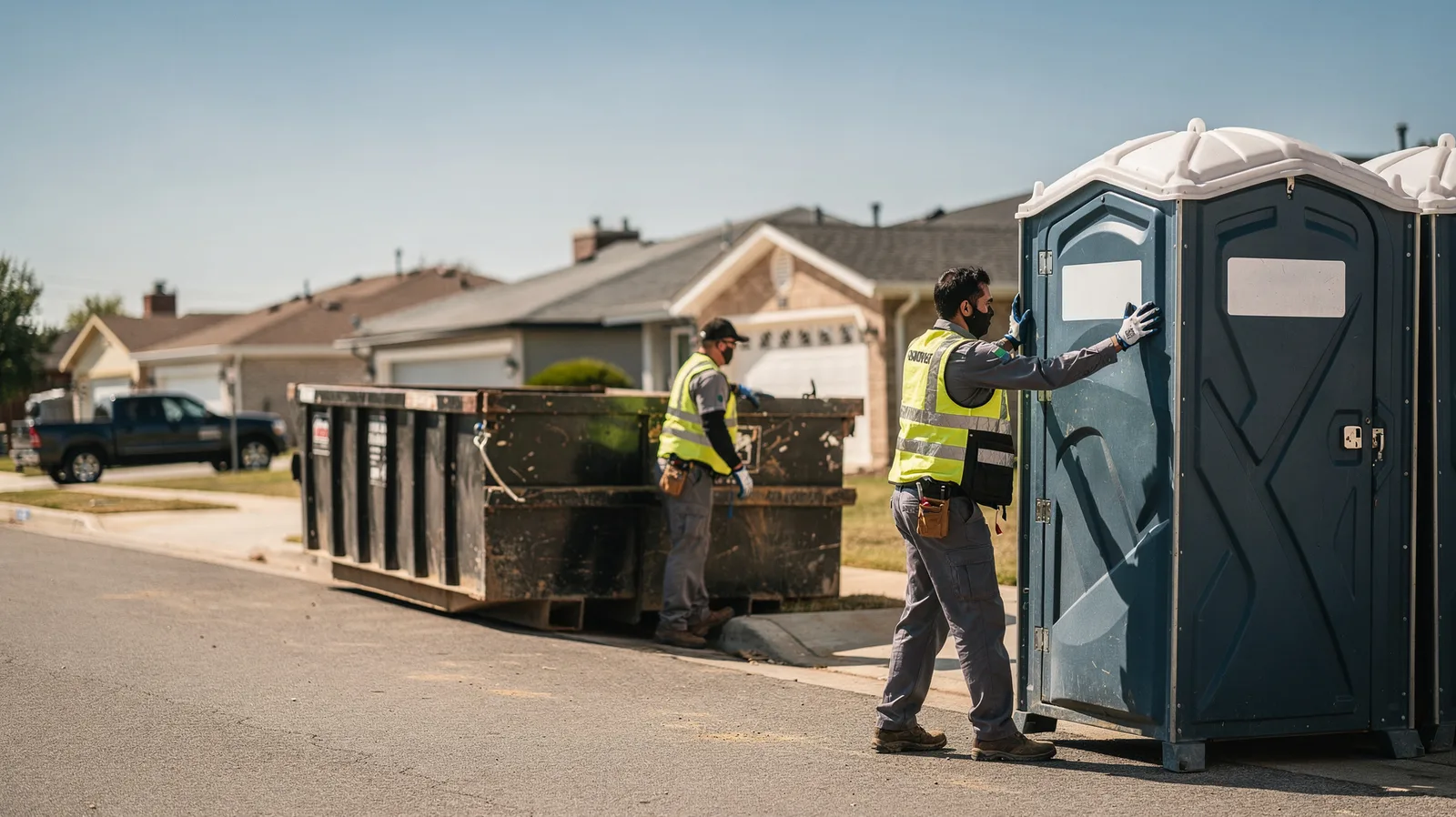 Porta Potty Rental in Dansville, NY near me